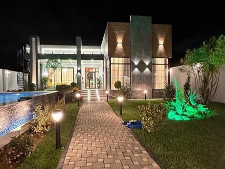 4 otaqlı həyət evi/bağ evi - Mərdəkan q. - 250 m²