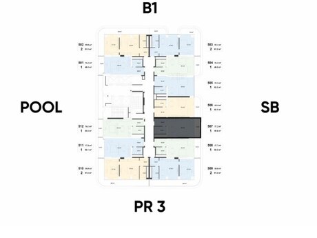 1-комнатная квартира, 57,2 м², Nardaran: 175 000 ₼ 4