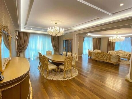 5 otaqlı yeni tikili - Şah İsmayıl Xətai m. - 500 m²