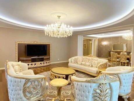 5 otaqlı yeni tikili - Şah İsmayıl Xətai m. - 500 m²