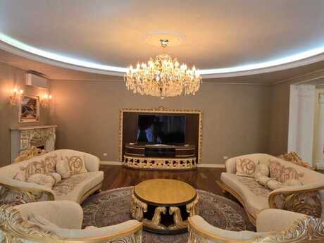 5 otaqlı yeni tikili - Şah İsmayıl Xətai m. - 500 m²