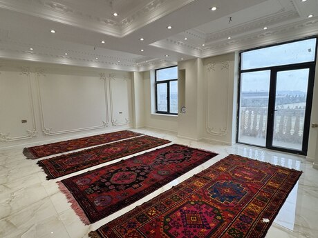 5 otaqlı yeni tikili - Ağ şəhər q. - 209 m²