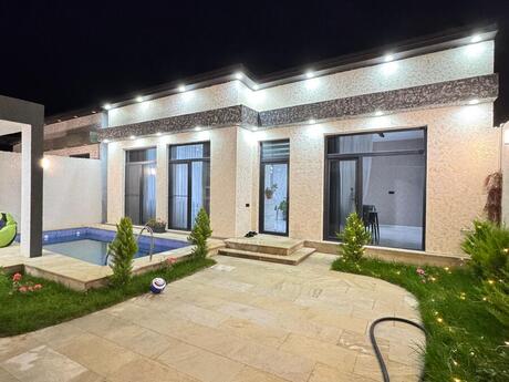 4 otaqlı həyət evi/bağ evi - Mərdəkan q. - 150 m²