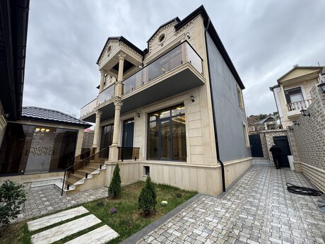 5 otaqlı həyət evi, 180 m², Bakıxanov: 475 000 ₼ 5