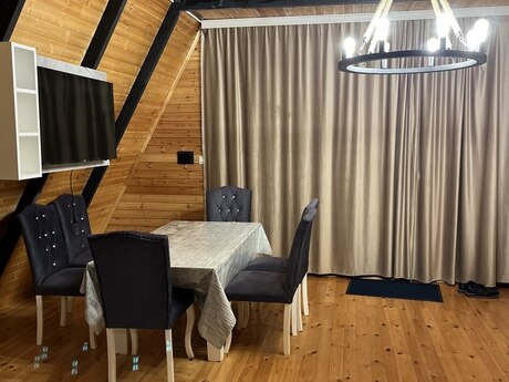 3 otaqlı həyət evi/bağ evi - Qusar - 60 m²