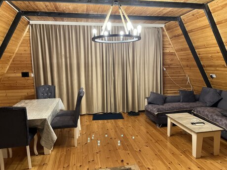 3 otaqlı həyət evi/bağ evi - Qusar - 60 m²