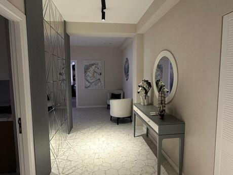 3 otaqlı yeni tikili - Səbail r. - 150 m²