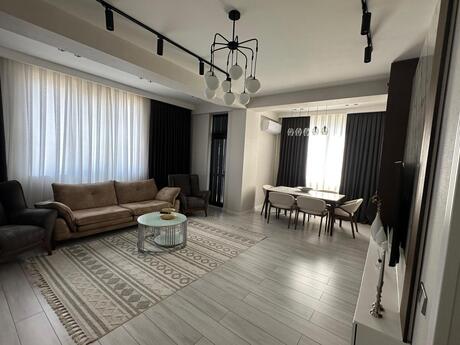 3 otaqlı yeni tikili - Səbail r. - 150 m²