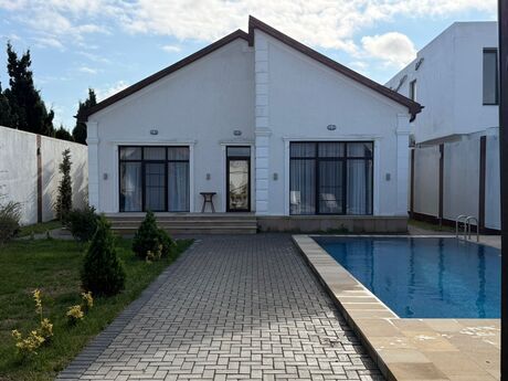 4 otaqlı həyət evi/bağ evi - Mərdəkan q. - 200 m²