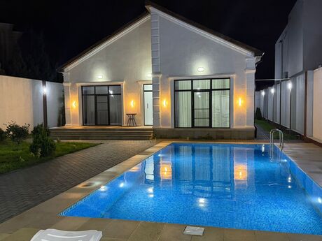 4 otaqlı həyət evi/bağ evi - Mərdəkan q. - 200 m²