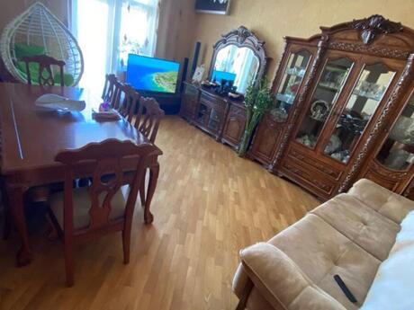 3 otaqlı köhnə tikili - Nizami m. - 80 m²