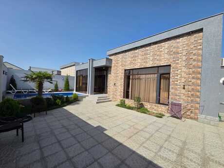 4 otaqlı həyət evi/bağ evi - Mərdəkan q. - 200 m²