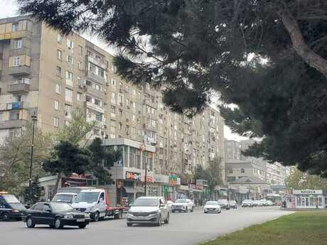 Объявление №5715219 - Баку, м. Ахмедлы, 3-комн., 70 м², 1/9 этаж