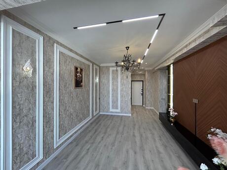 2 otaqlı yeni tikili - Şah İsmayıl Xətai m. - 54 m²