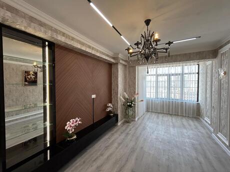 2 otaqlı yeni tikili - Şah İsmayıl Xətai m. - 54 m²