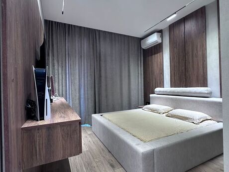 3 otaqlı yeni tikili - 8 Noyabr m. - 108 m²