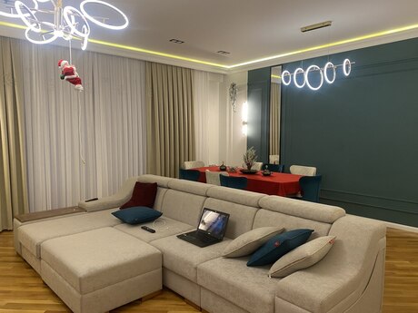 4 otaqlı yeni tikili - Yasamal r. - 140 m²