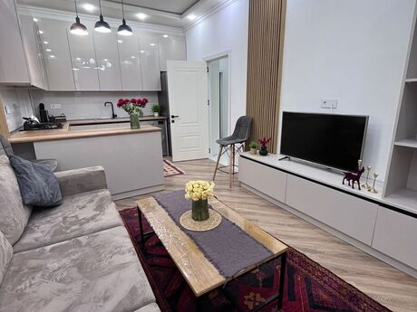 Объявление №5739635 - Баку, м. Нариман Нариманов, 2-комн., 60 м², 5/17 этаж