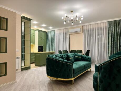 3 otaqlı yeni tikili - 8 Noyabr m. - 108 m²
