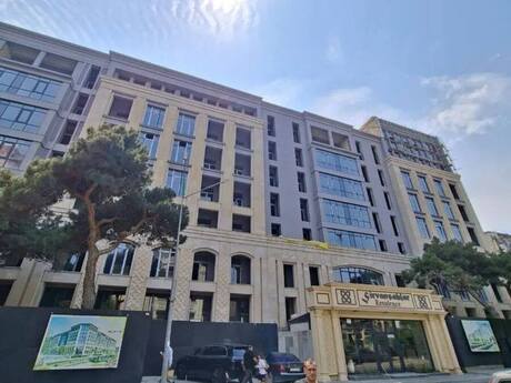 Объявление №5223526 - Баку, Наримановский  р., 3-комн., 134.5 м², 3/7 этаж