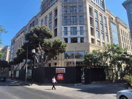 4 otaqlı yeni tikili - Nərimanov r. - 261 m²