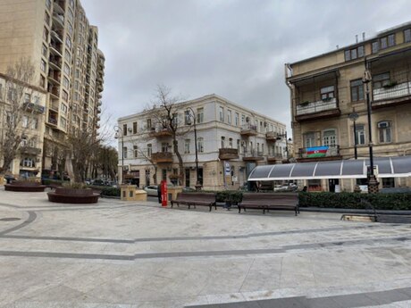 3 otaqlı köhnə tikili - İçəri Şəhər m. - 90 m²