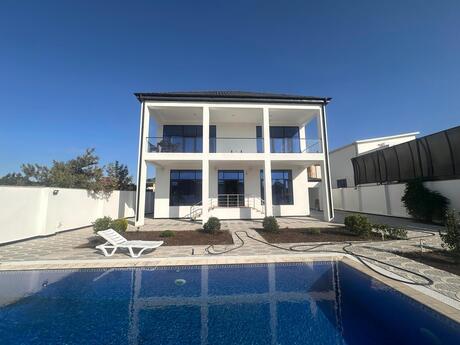 6 otaqlı həyət evi/bağ evi - Bilgəh q. - 220 m²