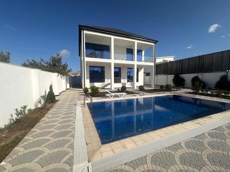 6 otaqlı həyət evi/bağ evi - Bilgəh q. - 220 m²