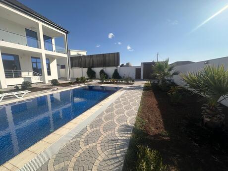 6 otaqlı həyət evi/bağ evi - Bilgəh q. - 220 m²