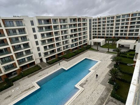 1 otaqlı yeni tikili - Nardaran q. - 57 m²