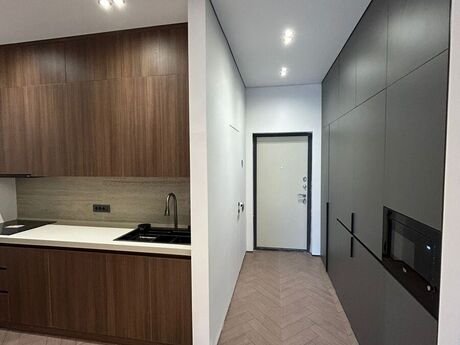 1 otaqlı yeni tikili - Nardaran q. - 57 m²