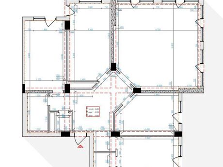 4-комн. новостройка - Ясамальский р. - 200 м²