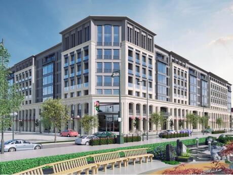 4 otaqlı yeni tikili - Nərimanov r. - 261 m²