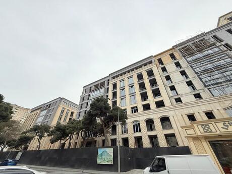 4 otaqlı yeni tikili - Nərimanov r. - 261 m²