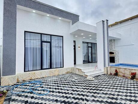 4 otaqlı həyət evi/bağ evi - Şağan q. - 160 m²