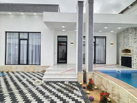 4 otaqlı həyət evi/bağ evi - Şağan q. - 160 m²