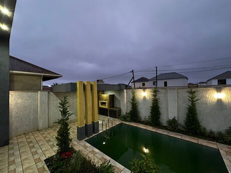 3 otaqlı həyət evi/bağ evi - Mərdəkan q. - 120 m²