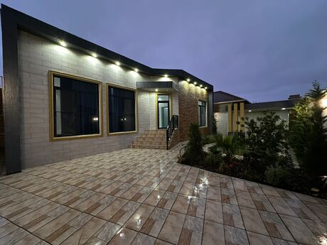 3 otaqlı həyət evi/bağ evi - Mərdəkan q. - 120 m²