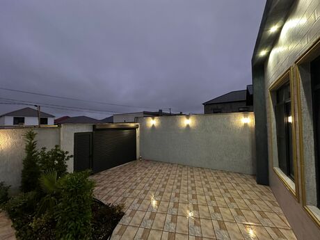3 otaqlı həyət evi/bağ evi - Mərdəkan q. - 120 m²