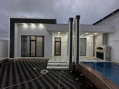 4 otaqlı həyət evi/bağ evi - Mərdəkan q. - 155 m²