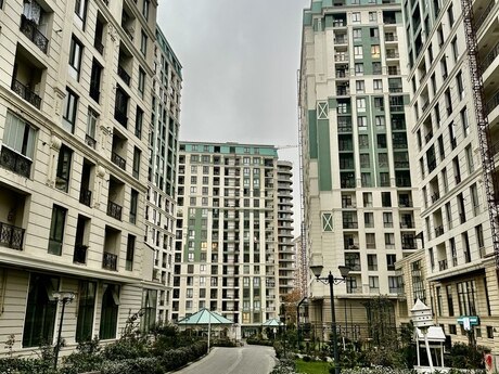 Объявление №5740980 - Баку, м. Гянджлик, 3-комн., 96 м², 9/17 этаж