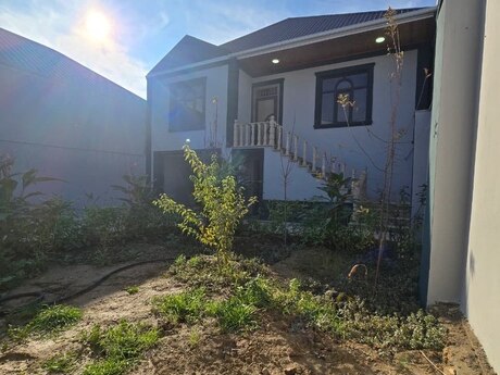 3 otaqlı həyət evi/bağ evi - Binə q. - 100 m²
