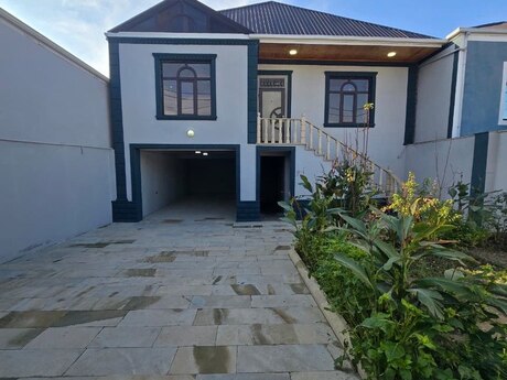 3 otaqlı həyət evi/bağ evi - Binə q. - 100 m²