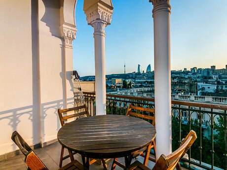 3 otaqlı köhnə tikili - Sahil m. - 101 m²