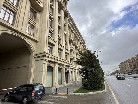 2 otaqlı köhnə tikili - Nəriman Nərimanov m. - 75 m²