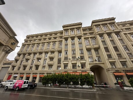 2 otaqlı köhnə tikili - Nəriman Nərimanov m. - 75 m²