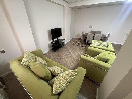 3 otaqlı yeni tikili - Yeni Yasamal q. - 125 m²