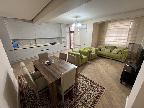 3 otaqlı yeni tikili - Yeni Yasamal q. - 125 m²