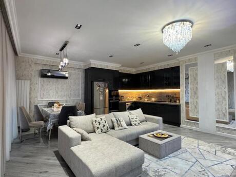 4 otaqlı yeni tikili - Həzi Aslanov m. - 138 m²