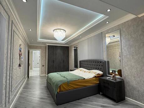 4 otaqlı yeni tikili - Həzi Aslanov m. - 138 m²